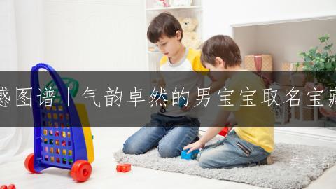 格调非凡的男孩名灵感图谱｜气韵卓然的男宝宝取名宝藏清单·彰显风范精选