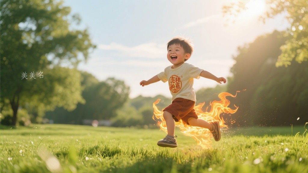 吉祥如意的五行带火男孩名字精选 - 平安健康又好听有寓意