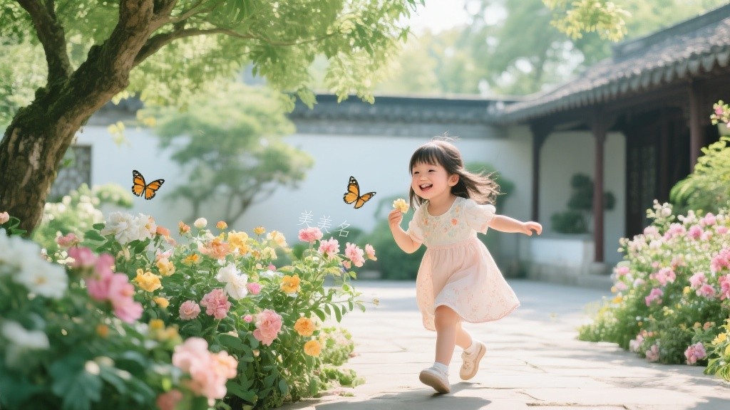 何姓女孩繁简结合取名精选集：诗意灵动好名推荐