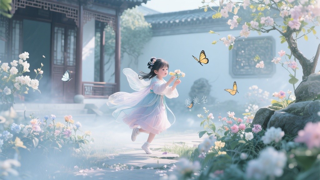 唯美仙气缭绕的空灵神秘古风女孩名字精选合集&mdash;&mdash;碧落黄泉的绝美诗意好名