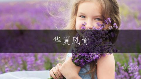 华夏风骨，郑姓的清雅单字女孩名字