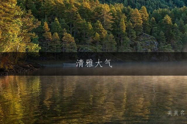 清雅大气，高姓带礼字的男孩名字
