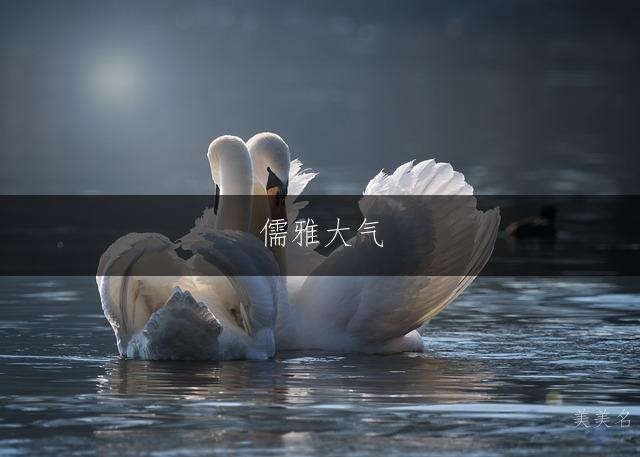 儒雅大气，蔡姓的男孩单字精选名字