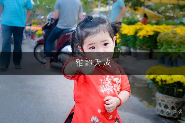 雅韵天成，五行木土组合的女孩名字