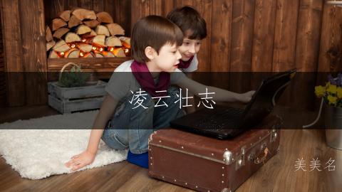 凌云壮志，带学字的霸气男孩名字