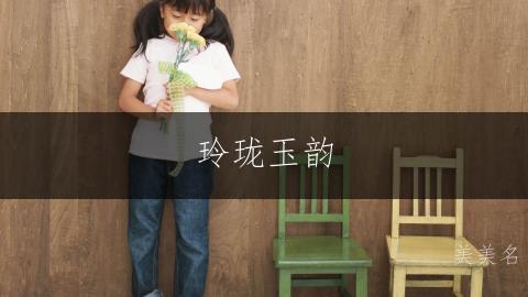 玲珑玉韵，何姓带珏字的雅致女孩名字